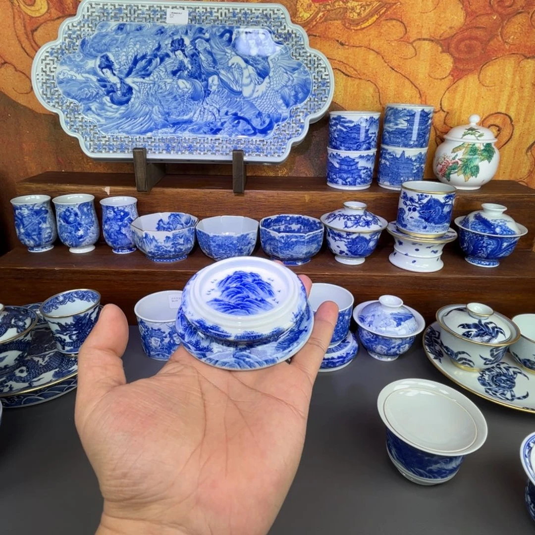 摆件陶手工手绘哈哈哈哈