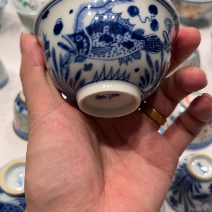 景德镇高温陶瓷杯子