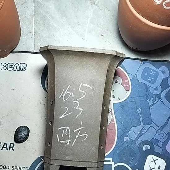 手工四方一个花盆