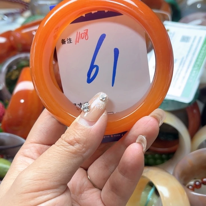 石英质玉手镯未镶嵌燊*