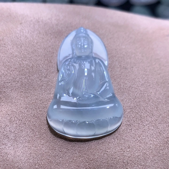 翡翠未镶嵌颈饰缅甸翡翠