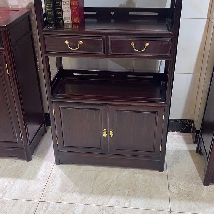 萬***8黑酸枝木类柜类家具