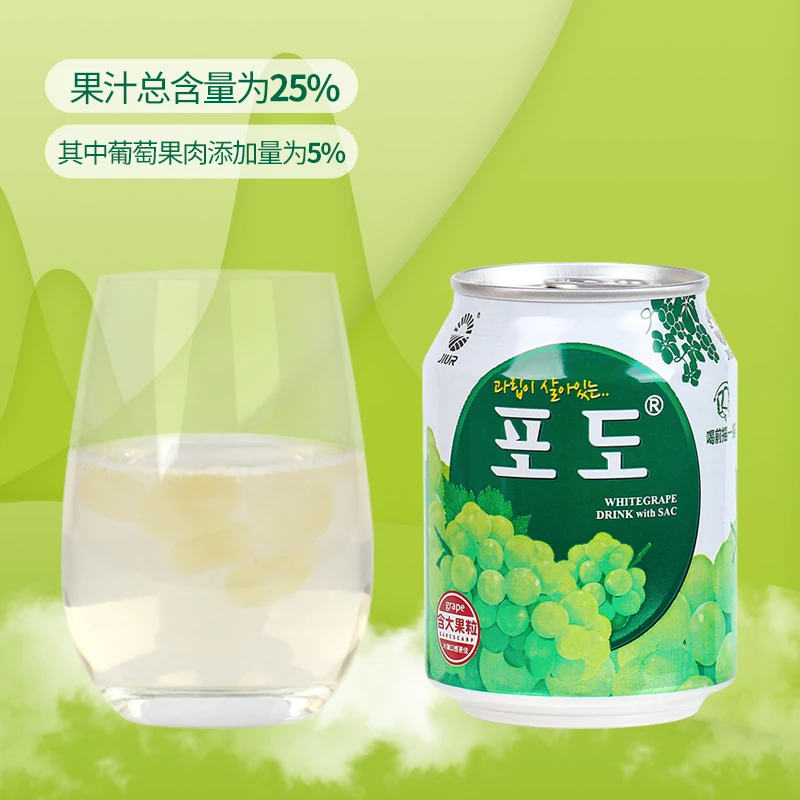 【广东夫妇专属】九日果肉果汁饮料238mlx10罐