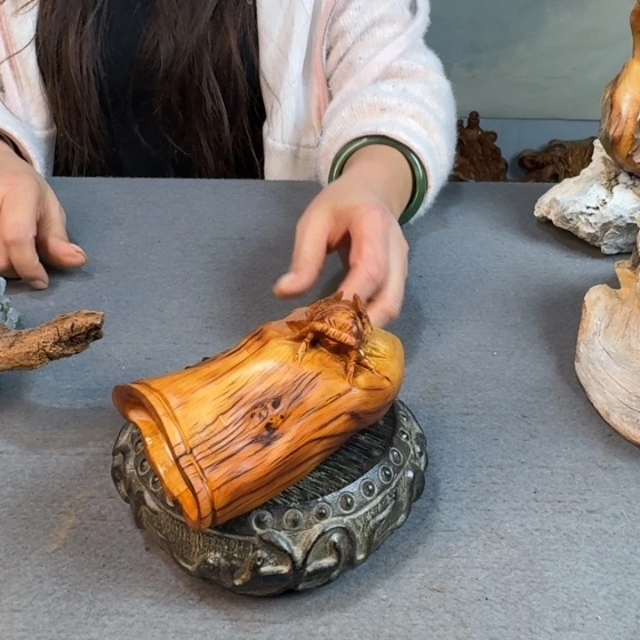 沁***傅柏木（崖柏）太行崖柏