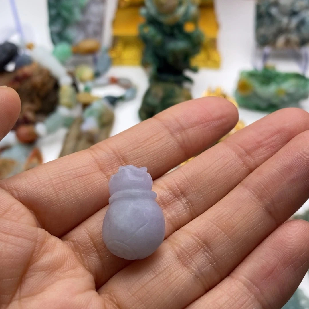定制翡翠未镶嵌天然缅甸A货翡翠