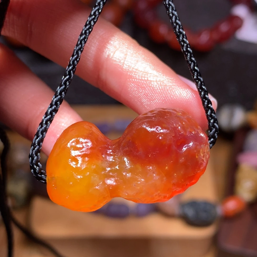未镶嵌玛瑙/玉髓珠宝半成品