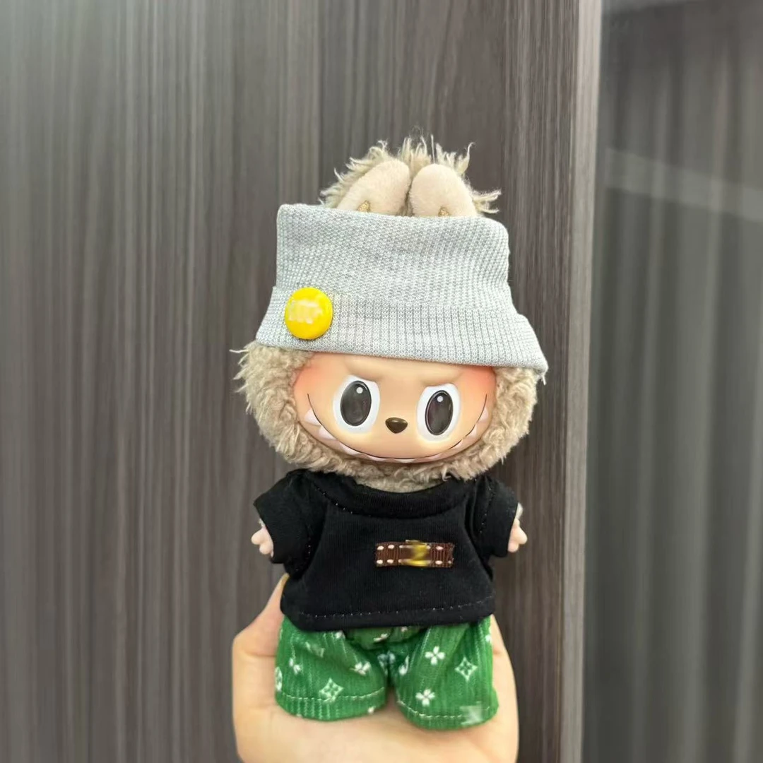 labubu一二三代坐坐派对的娃衣套装  花家