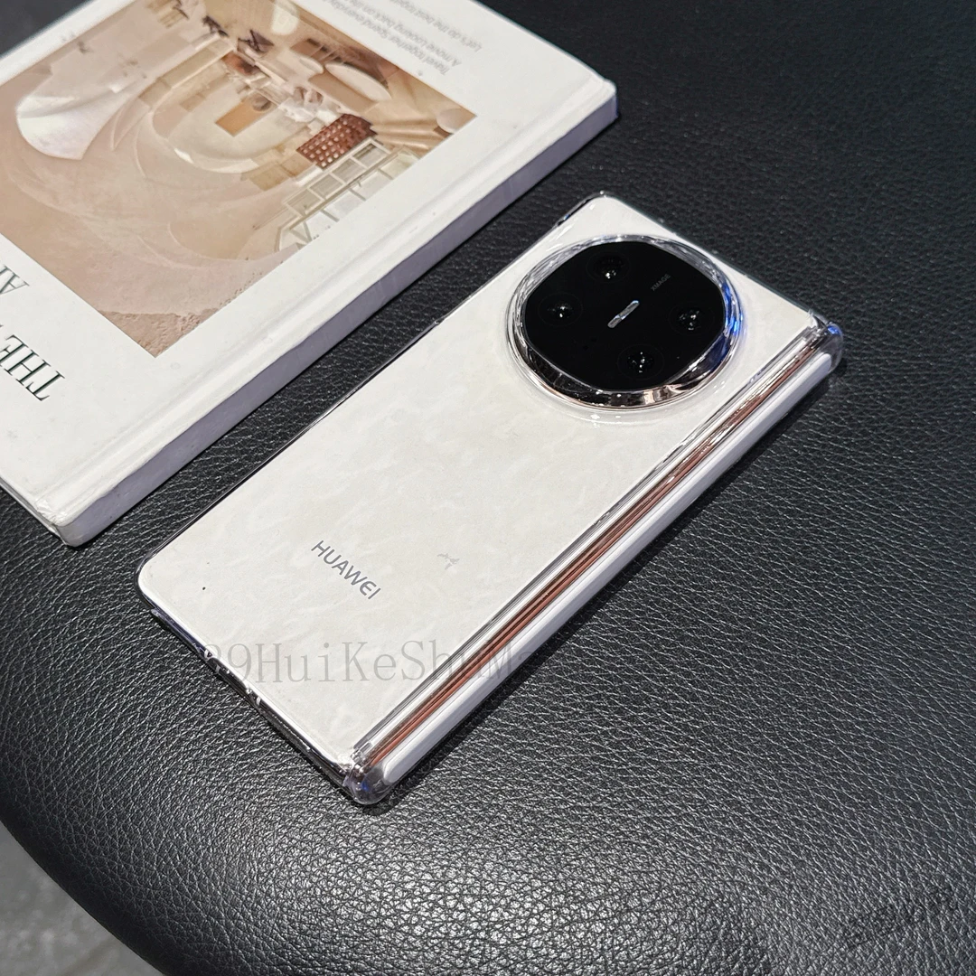 适用华为Mate X6手机壳典藏版折叠屏Mate X5中轴铰链保护高档透明