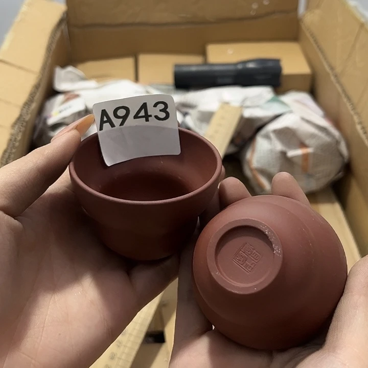 瓷片茶摆件工艺品摆件666