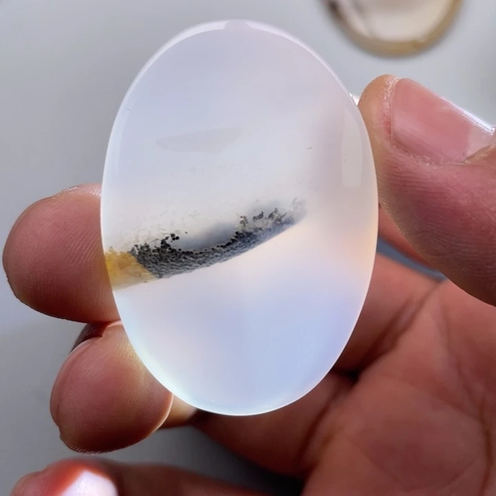 玛瑙/玉髓颈饰未镶嵌幸**星