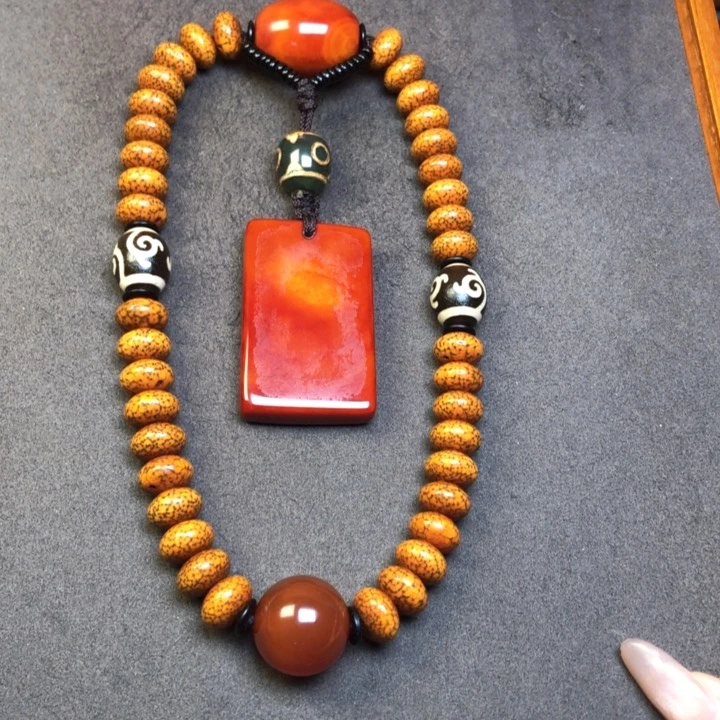 星月菩提吊坠星月