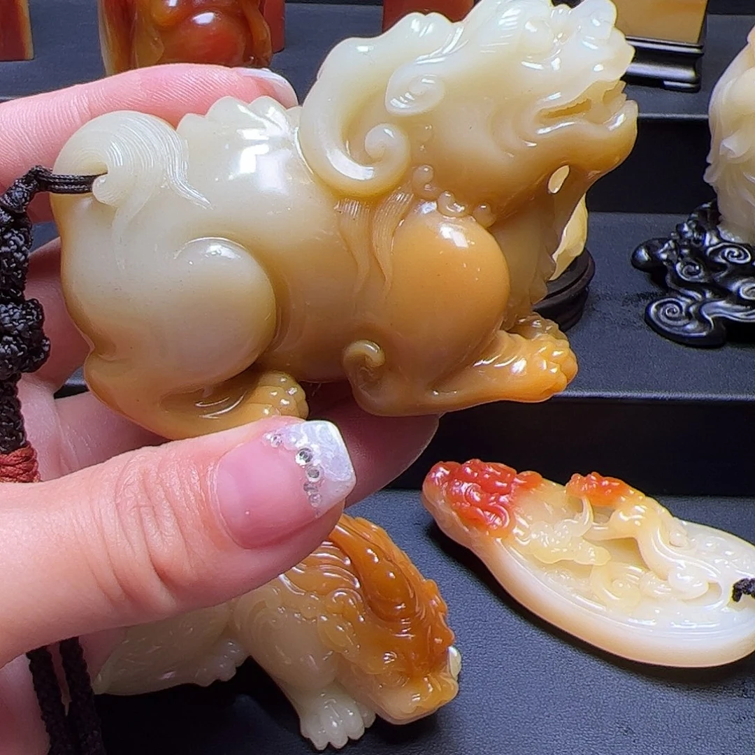 寿山石印石风*寿山芙蓉石