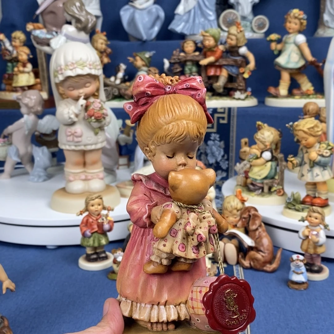 海淘西洋娃娃摆件装饰品