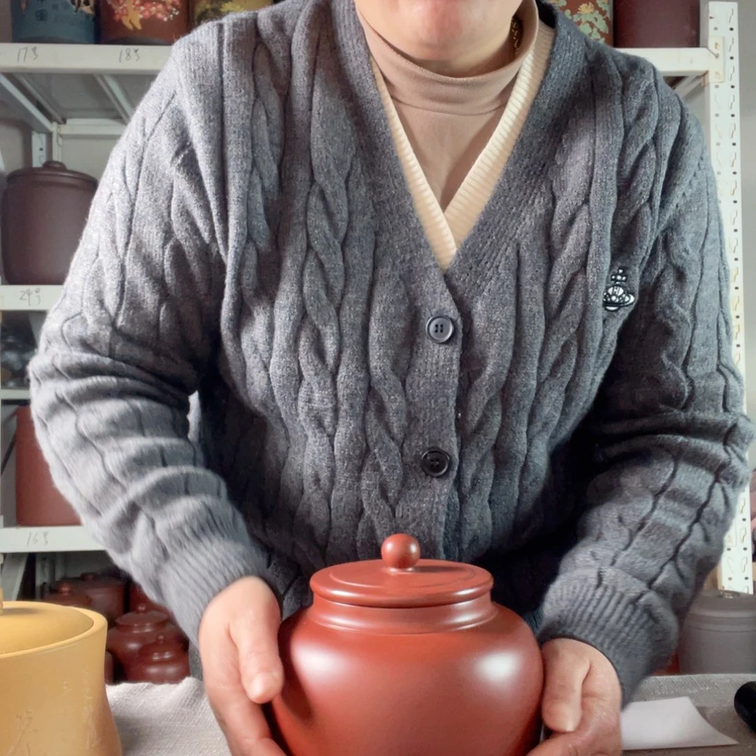 紫砂茶叶罐今天晚上