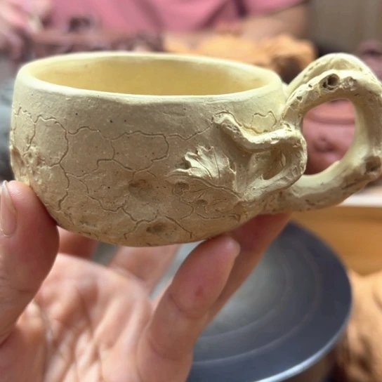 茶壶紫砂全手工制作