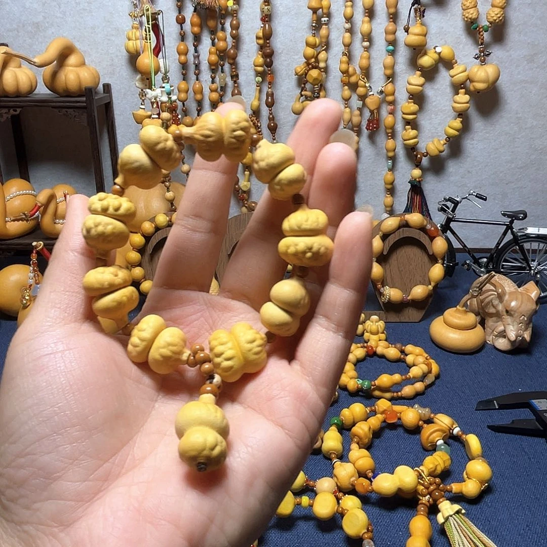 淬***火核桃纯天然葫芦手工制作