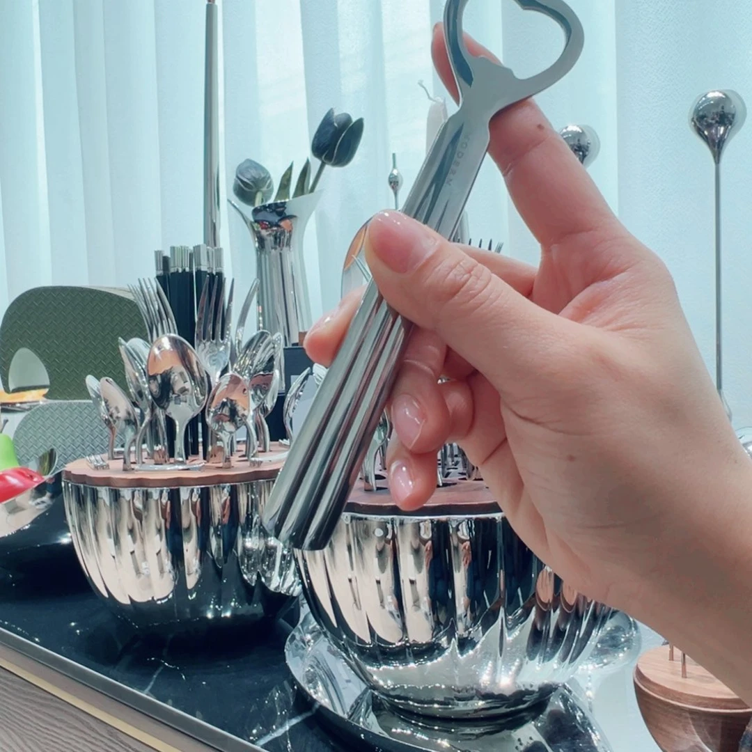 304不锈钢摩登开瓶器