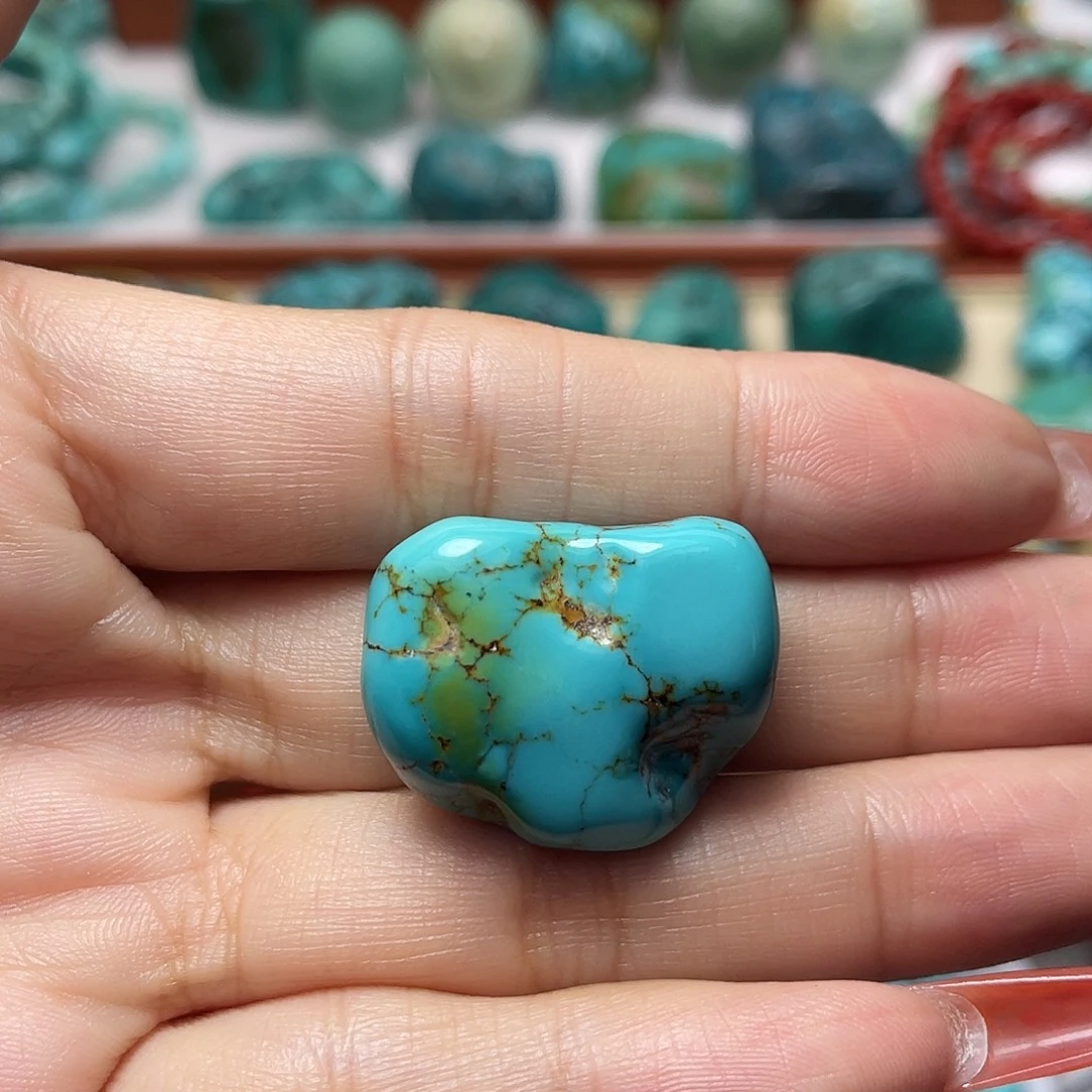 绿松石未镶嵌手链