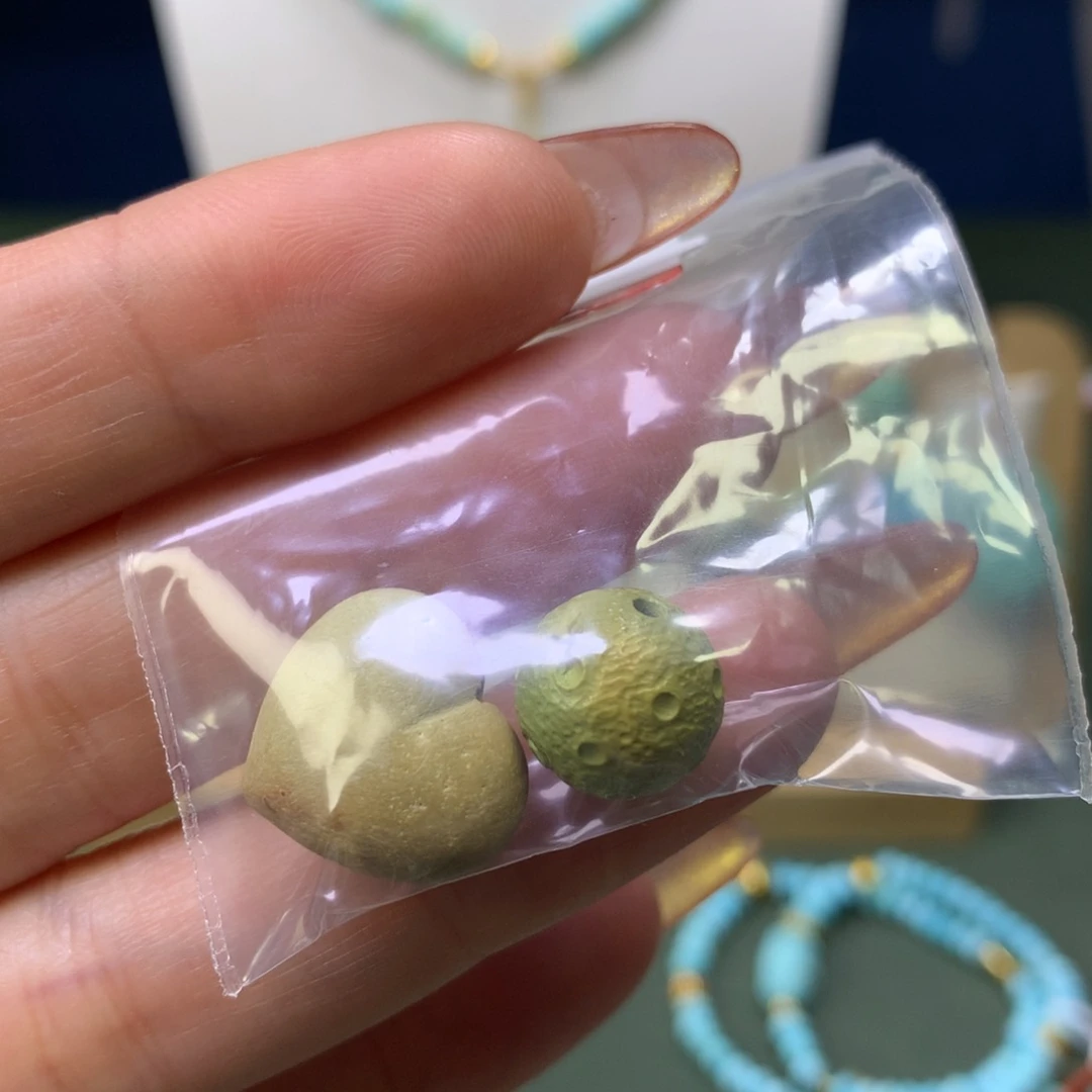 绿松石配饰定制未镶嵌