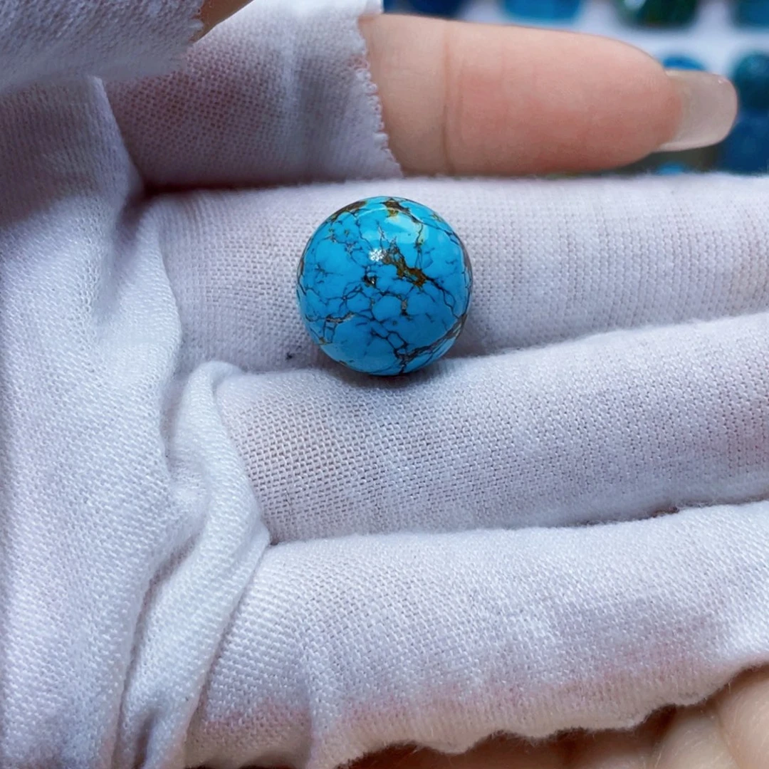 绿松石未镶嵌饰品