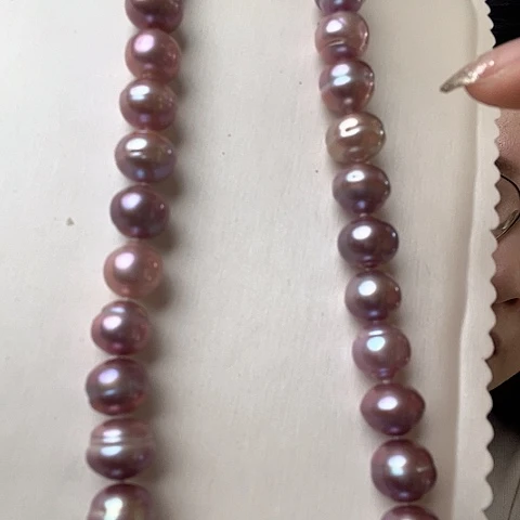 淡水珍珠颈饰未镶嵌