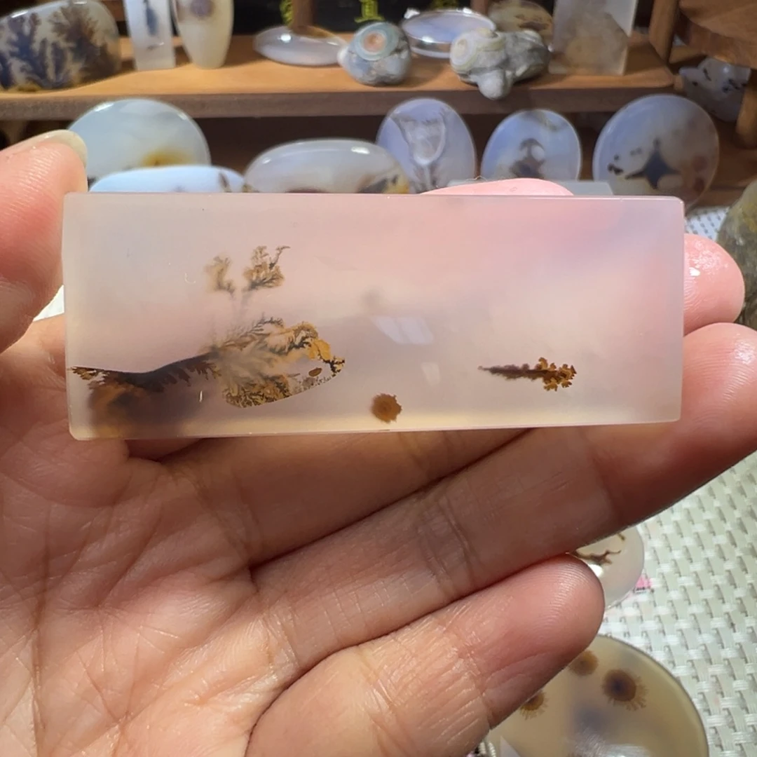 玛瑙/玉髓未镶嵌颈饰