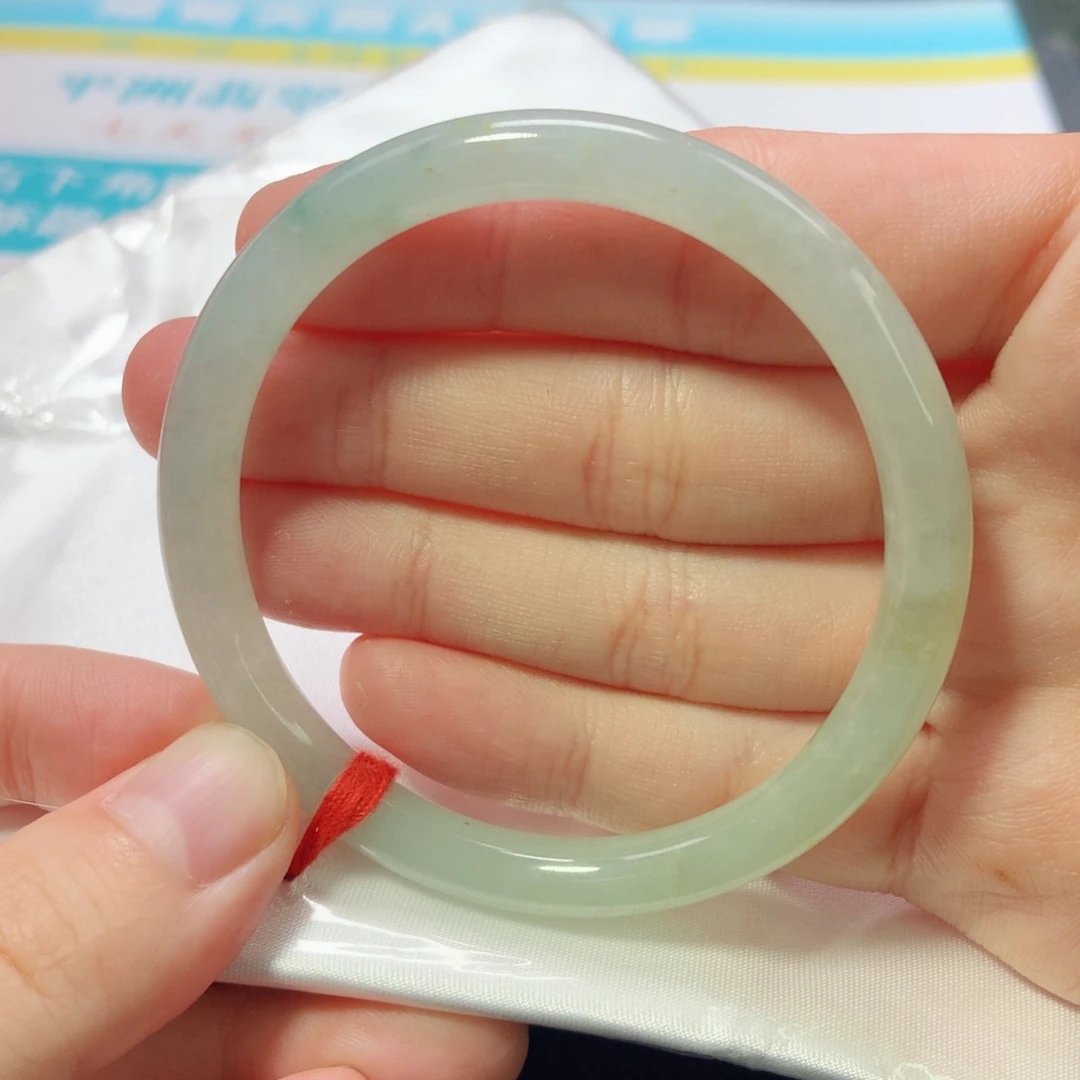 未镶嵌手镯翡翠1264号