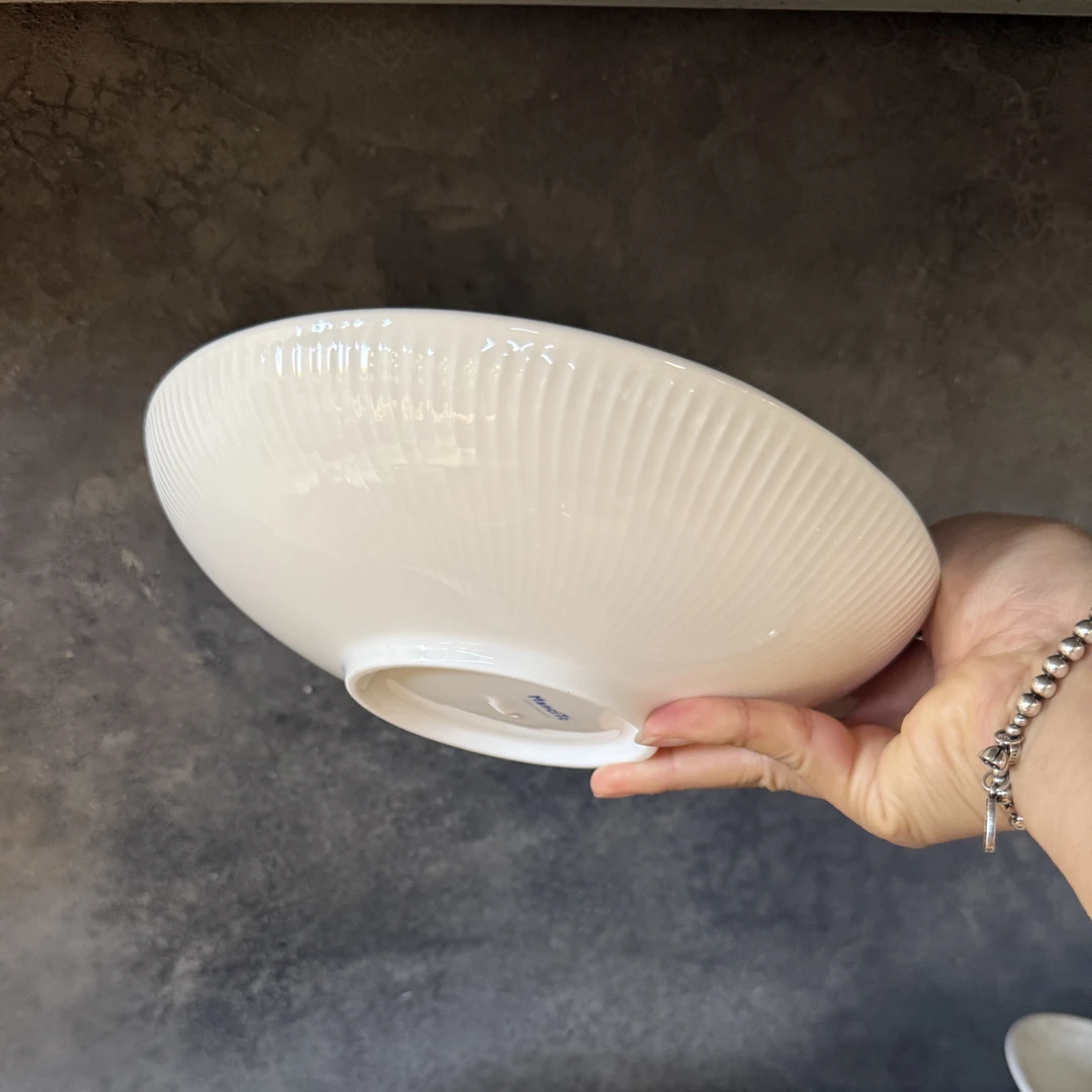 8英寸灵动极简圆深碗