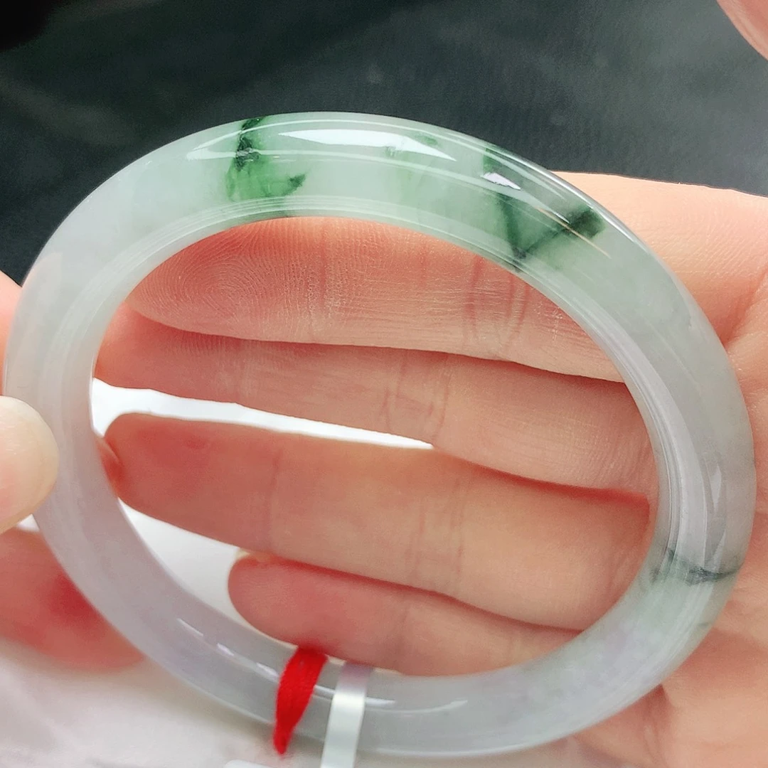 【闪购商品】未镶嵌手镯翡翠缅甸天然a货翡翠
