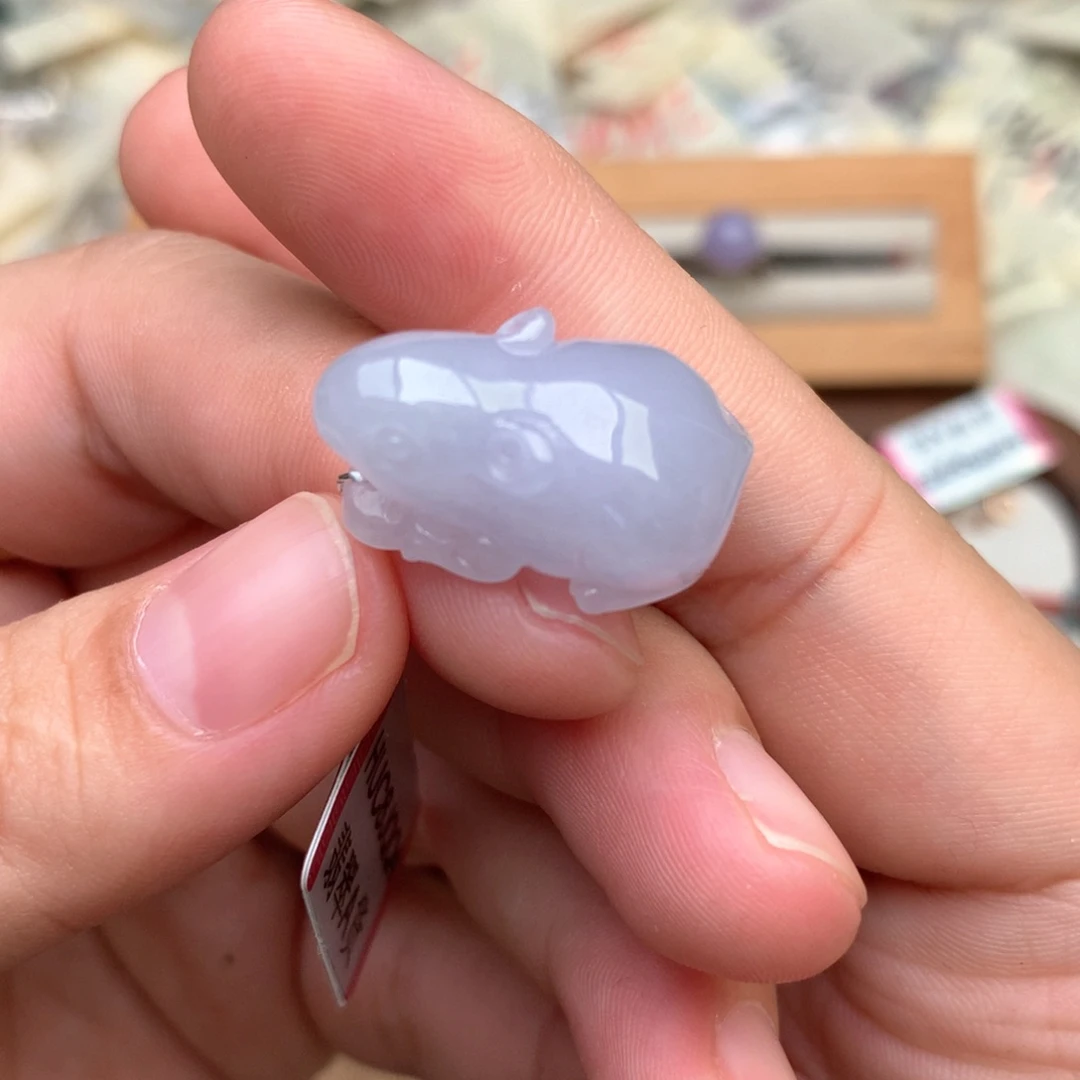 【闪购商品】未镶嵌挂件翡翠一