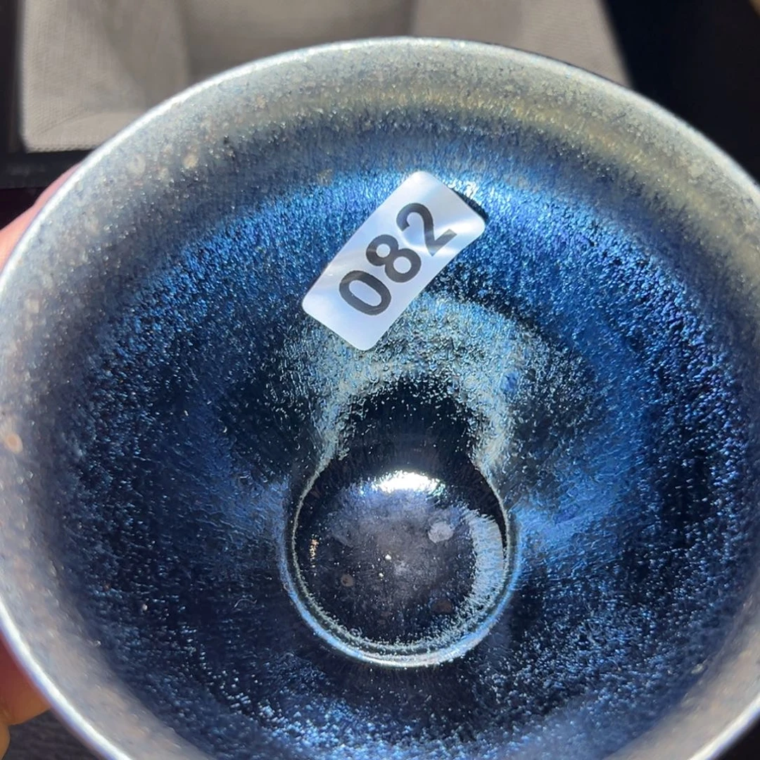 茶盏全手工原矿原釉建盏