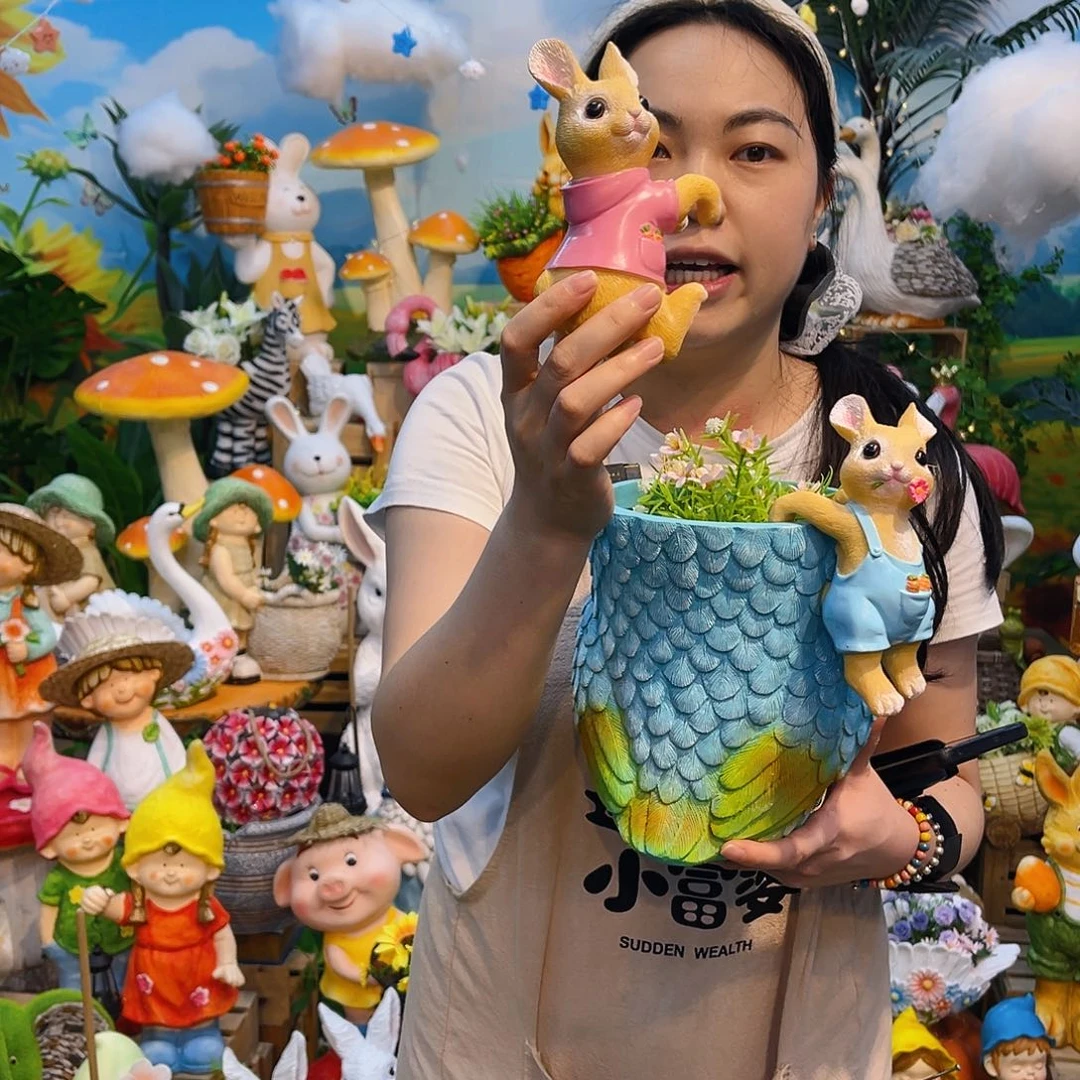 【闪购商品】花园摆件0002