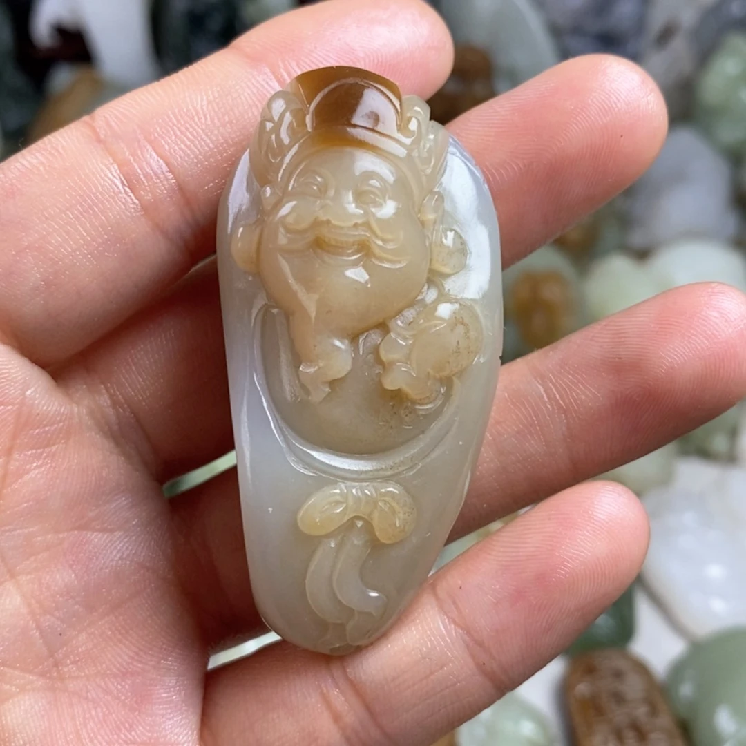 【闪购商品】和田玉未镶嵌挂件