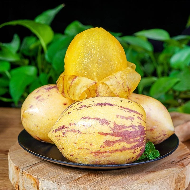 甘肃民勤人参果4.5斤黄肉特大果清甜多汁孕妇应季新鲜水果整箱