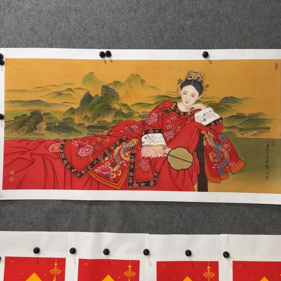 国画我也想要这样一款