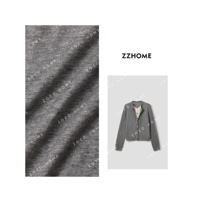 ZOZO HOME ｜苏打水假两件羊·毛开衫q170429p