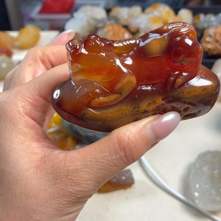 未镶嵌吊坠(不含链)玛瑙/玉髓