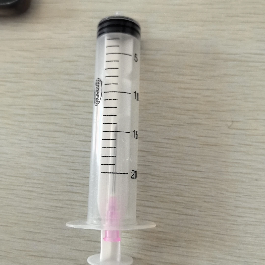 畜牧兽用一次性无菌塑料针筒针管用于工业分装加墨点胶喂食