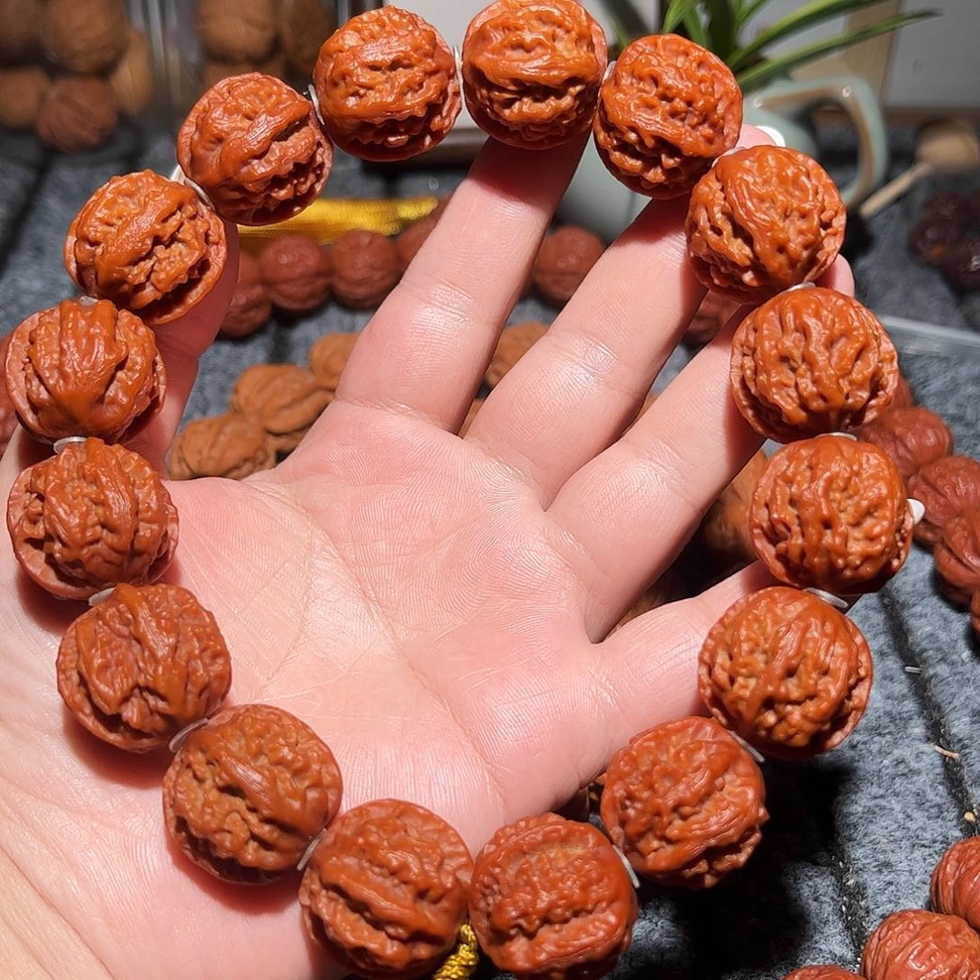 手串文玩核桃京八棱24
