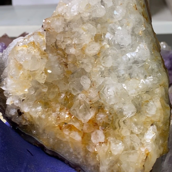 紫晶大型摆件（非配饰）未镶嵌