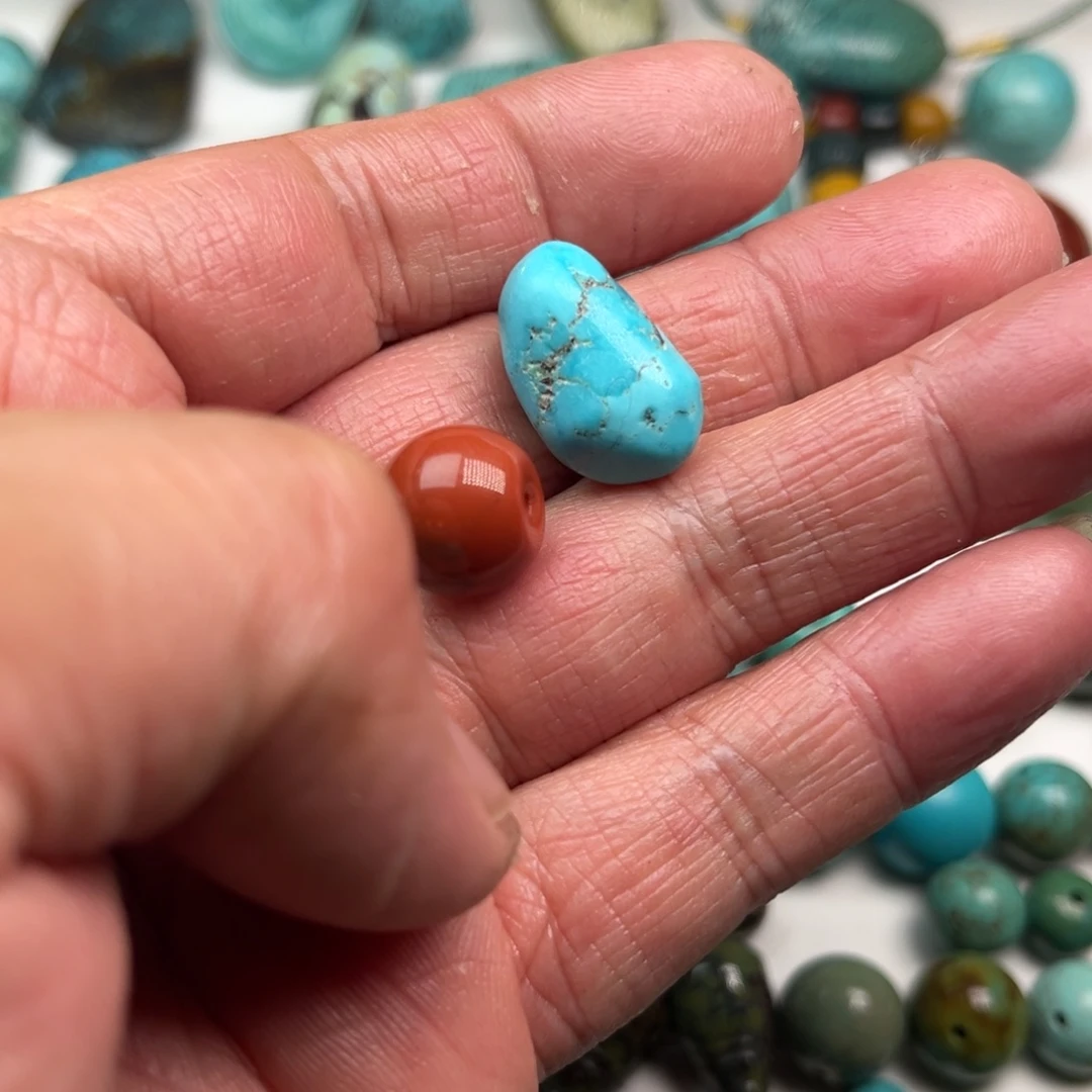 玛瑙/玉髓未镶嵌颈饰12*20mm