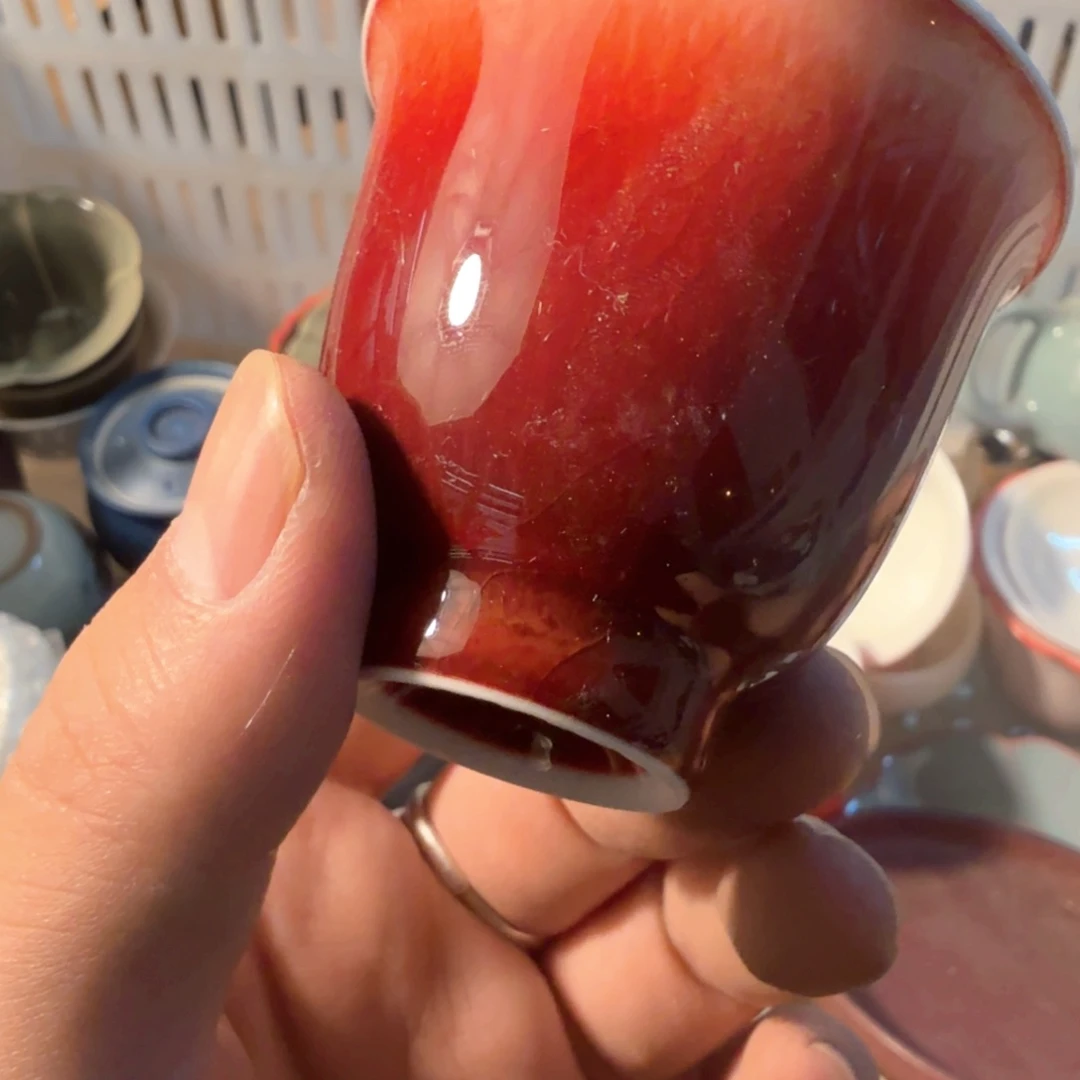 紫泥瑕疵茶具介意勿拍
