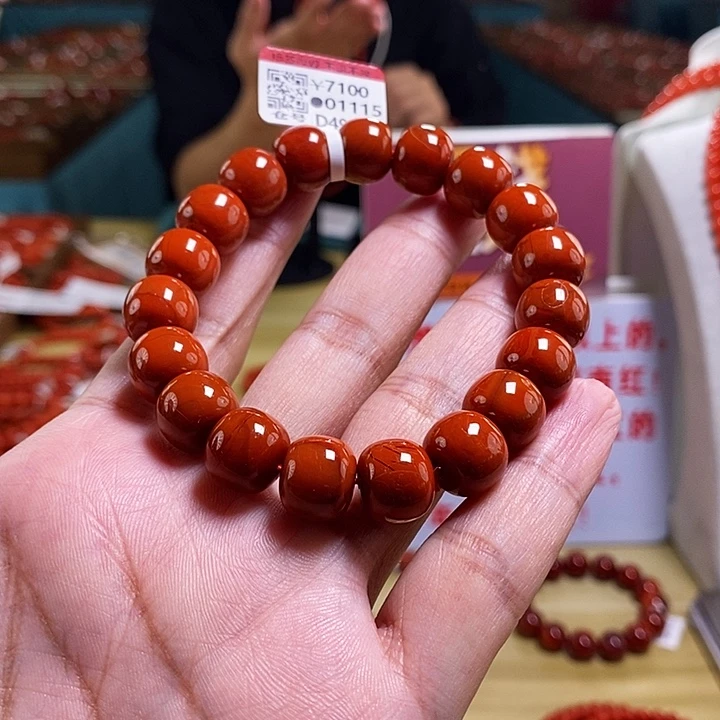 未镶嵌12mm（多样性发一）南红玛瑙