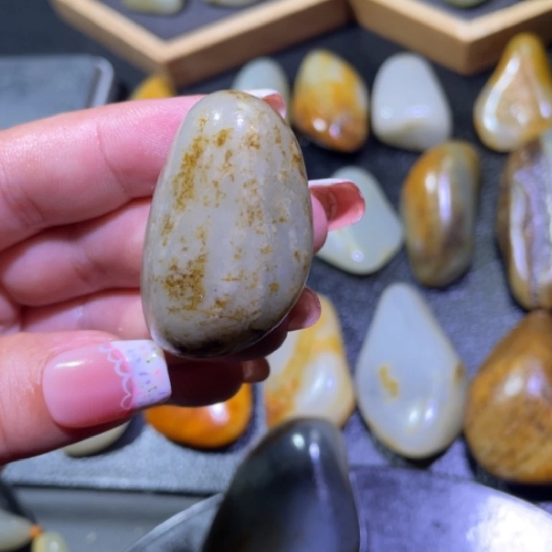 【闪购商品】和田玉未镶嵌颈饰