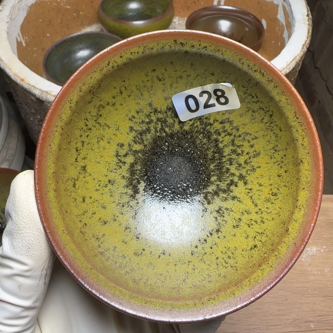 茶盏柴烧建盏闪购链接28