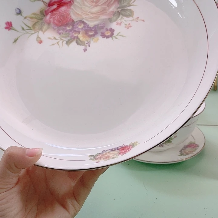 徐***淼45%以上骨粉骨瓷10个10寸圆深盘