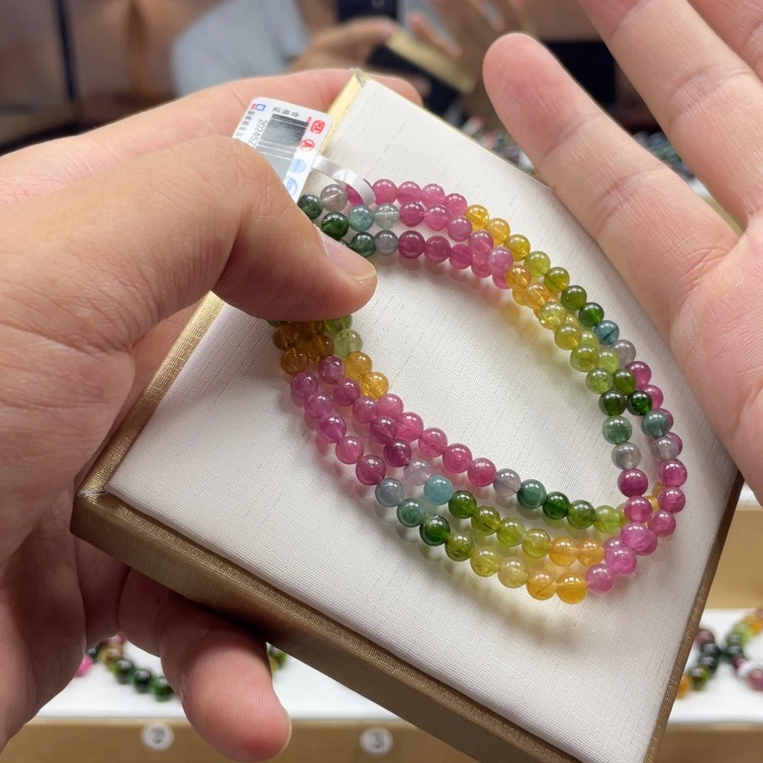 手串未镶嵌碧玺4.8mm.mmmmmmmmm