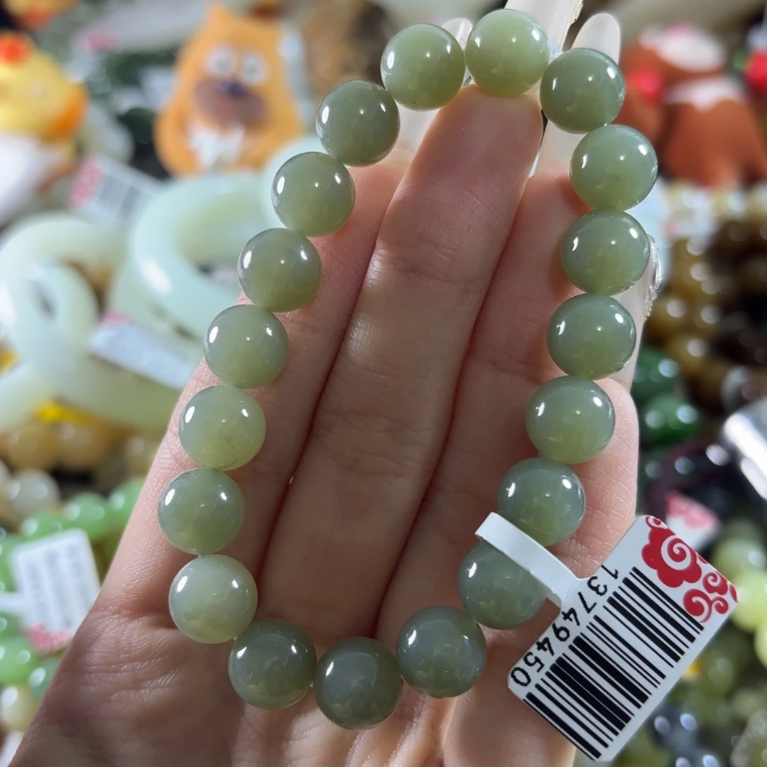 和田玉未镶嵌手链109