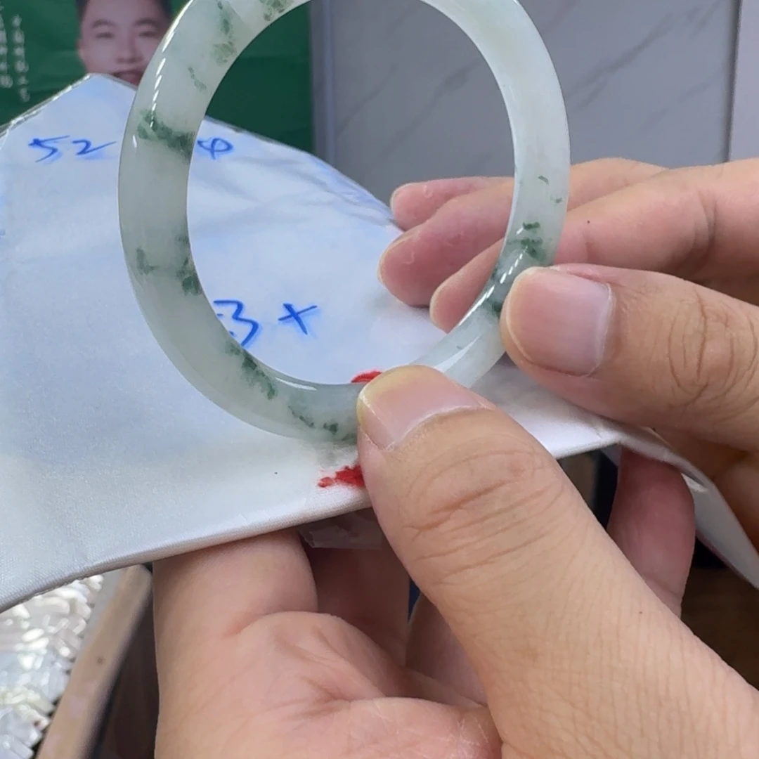 ****?未镶嵌手镯翡翠纯天然缅甸翡翠A货