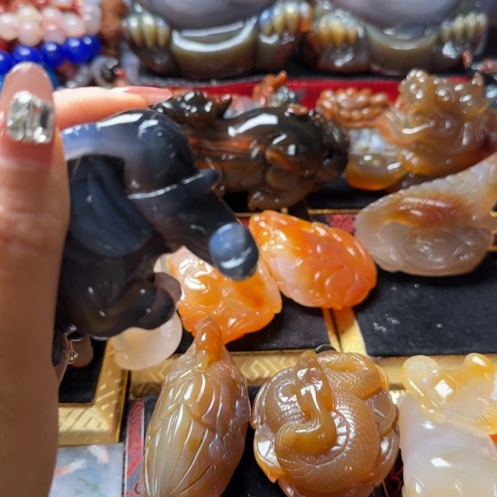 @***风玛瑙/玉髓未镶嵌1